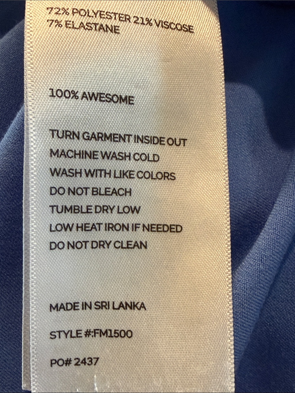 Figs Scrub Top - Picture 5 of 5